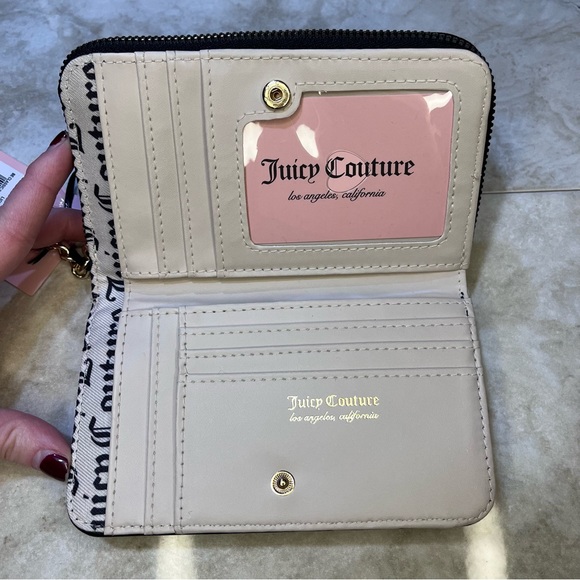 Juicy Couture BE Classic II Satchel & Matching Multicompartment Bifold Wallet - Picture 11 of 15